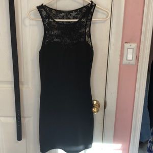 Black body con dress